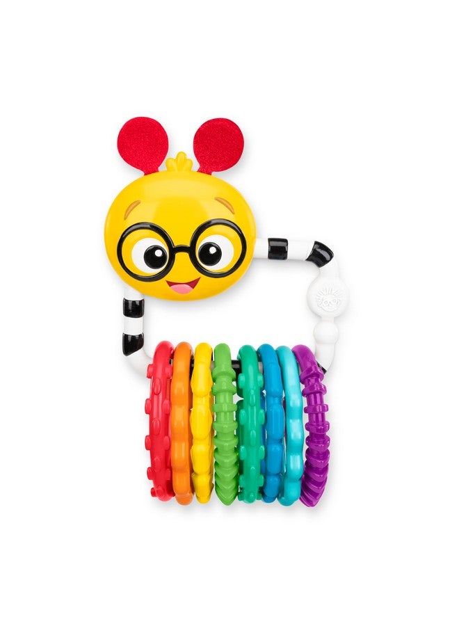 Baby Einstein Cals Connectors Sensory Toy with Textured Links, Ages 0+ Months and Up - Image 1