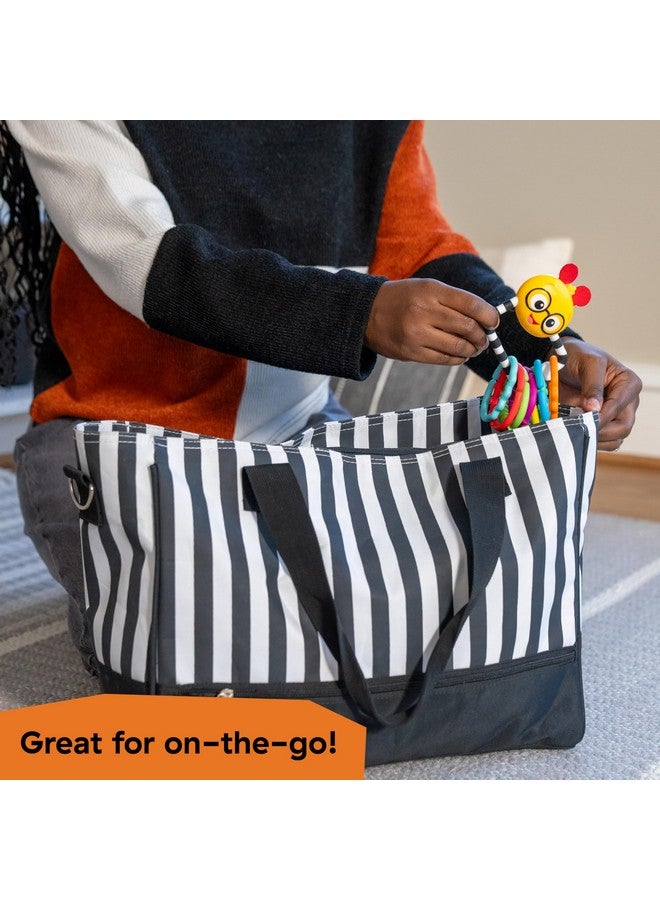 Baby Einstein Cals Connectors Sensory Toy with Textured Links, Ages 0+ Months and Up - Image 5