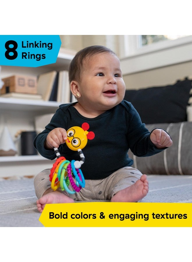 Baby Einstein Cals Connectors Sensory Toy with Textured Links, Ages 0+ Months and Up - Image 2