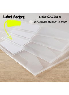 Clear Plastic Envelopes 4 Pack A4 Letter Size Plastic Envelopes With Snap Closure Poly Envelopes Clear Plastic Folders Plastic Document Holder Plastic Envelopes Clear Envelopes - pzsku/ZF56A341512E8028E33C7Z/45/_/1720701771/7068f6cd-5411-43bc-9dfb-7242253f18dd