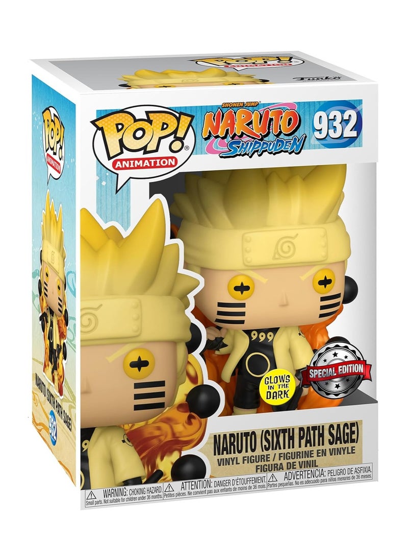 Funko Pop! Animation Vinyl Figure - Naruto Shippuden (Sixth Path Sage) 3.75" Specialty Series Figure  - Image 2