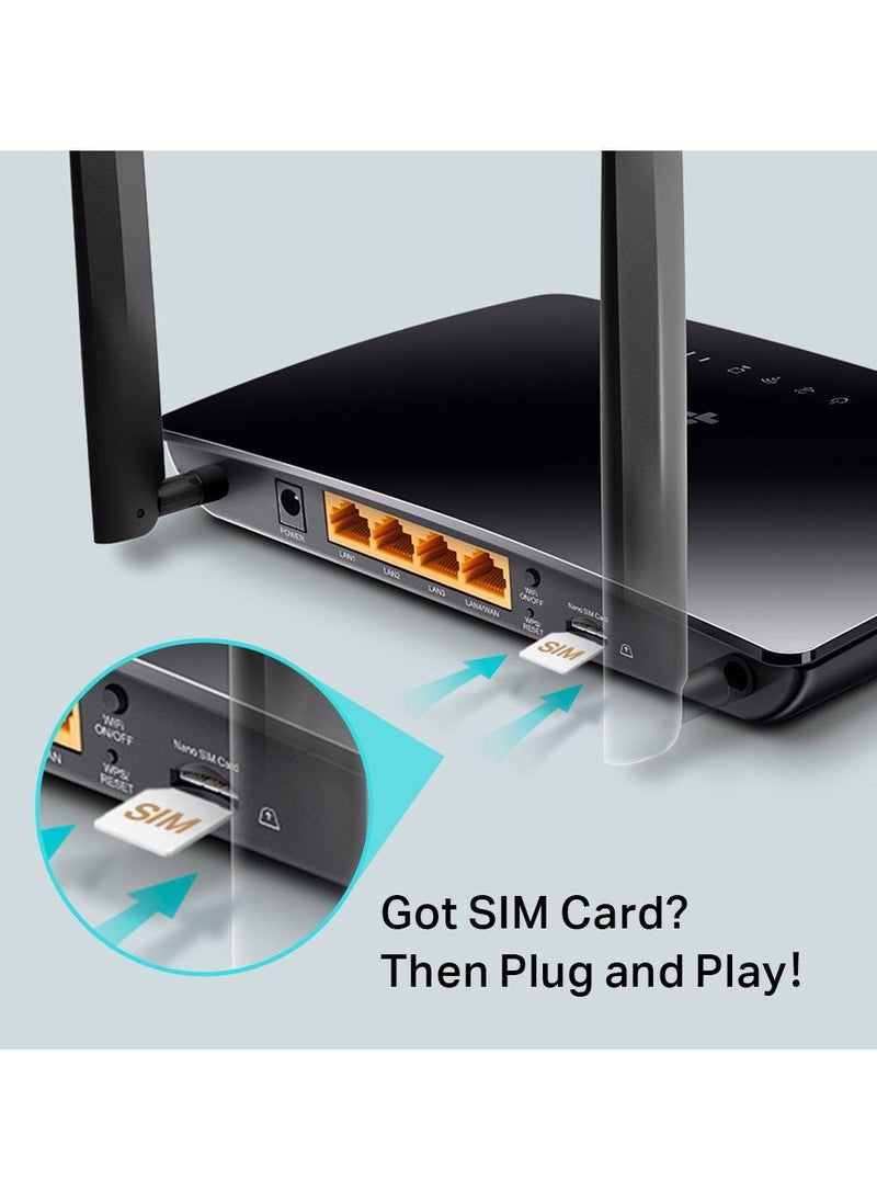 Generic - Mini Broadband Router 4G LTE 3G UMTS Wireless - Image 1