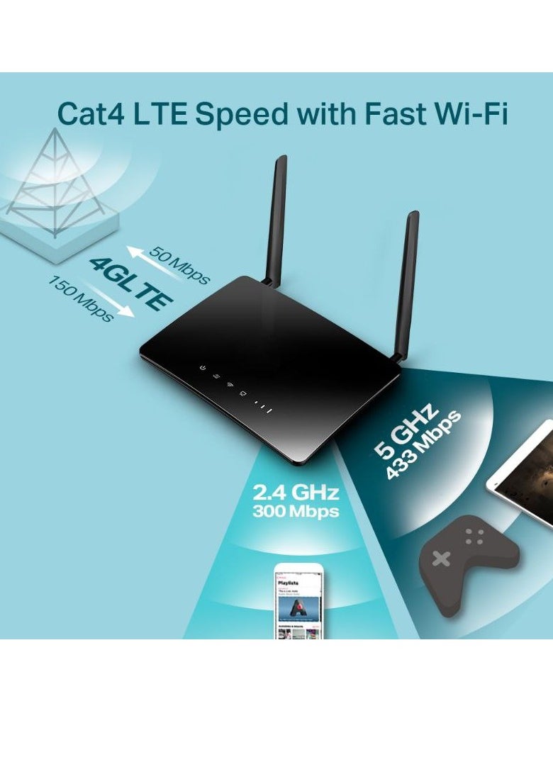 Generic - Mini Broadband Router 4G LTE 3G UMTS Wireless - Image 1