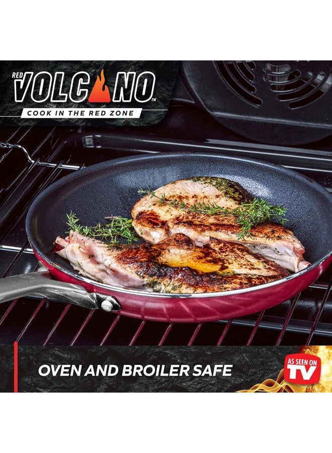 Red Volcano Covered All Purpose Pan, 11" - Image 2