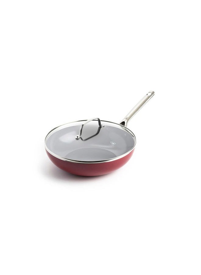 Red Volcano Covered All Purpose Pan, 11" - Image 1