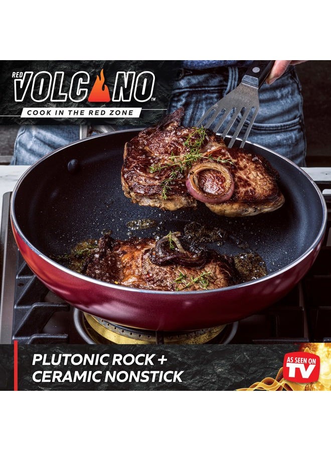 Red Volcano Covered All Purpose Pan, 11" - Image 4