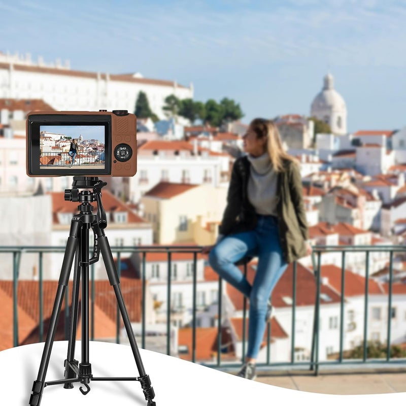 إيزي هود حقيبة G7X2، حقيبة كاميرا لـ Canon G7 X Mark II، غطاء حماية من السيليكون الناعم مع غطاء عدسة قابل للإزالة لكاميرا Powershot G7X Mark II DSLR - بني - Image 5