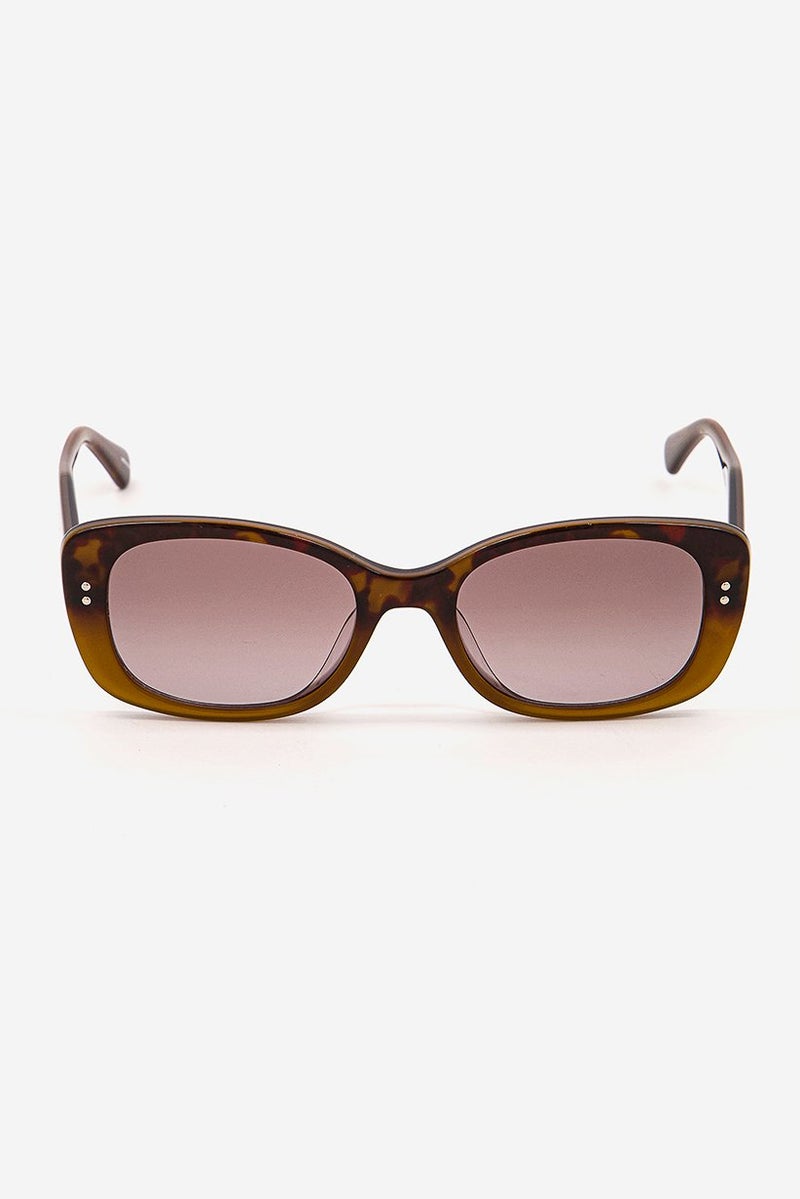 Kate Spade Women CITIANIGS Fashion Sunglasses, Dark Brown - Image 1