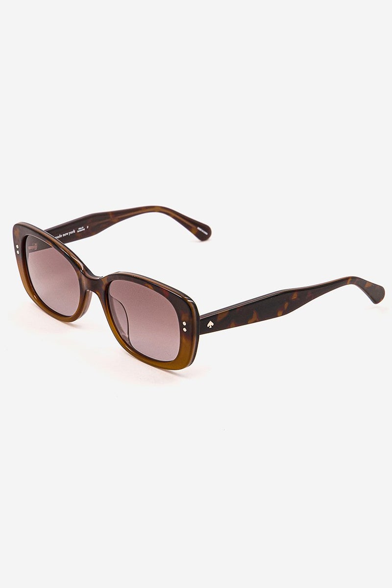 Kate Spade Women CITIANIGS Fashion Sunglasses, Dark Brown - Image 3
