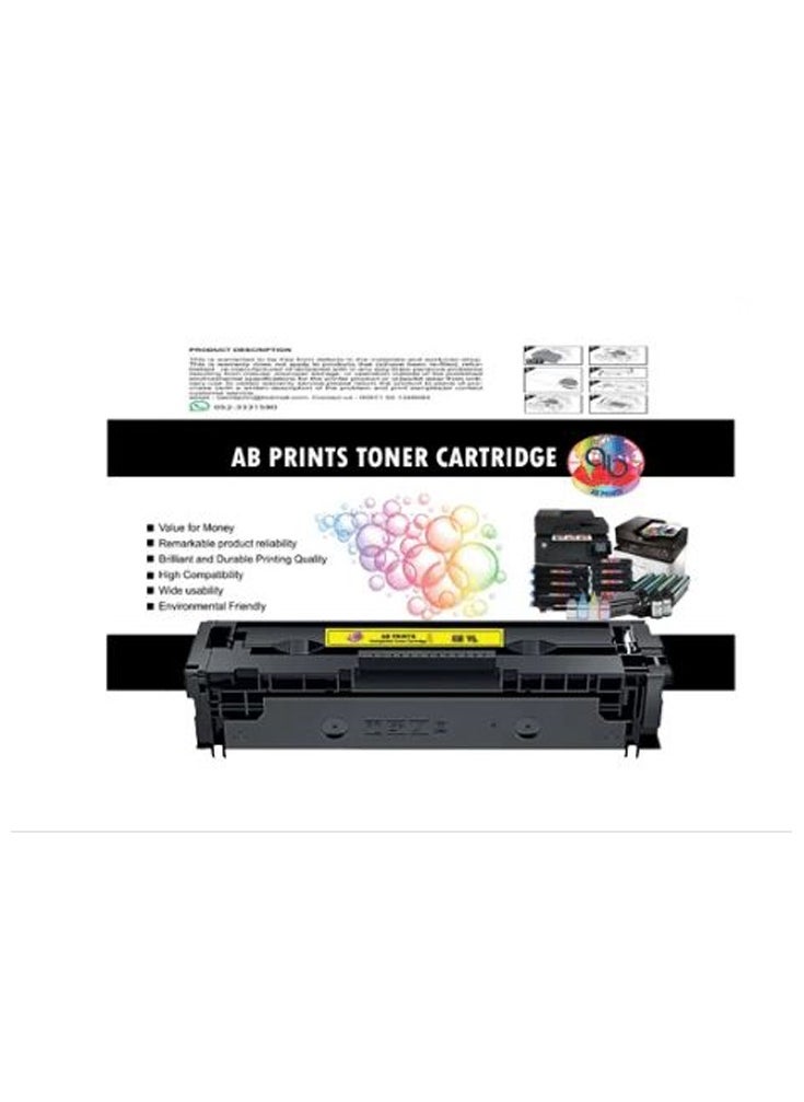 Generic Compatible Toner Cartridge for HP 203A CF542A  YELLOW ( ABPRINTS ) – for HP LaserJet Pro MFP M281fdw, M254dw, M280nw, M254nw, M281cdw, M254dn, M281fdn 