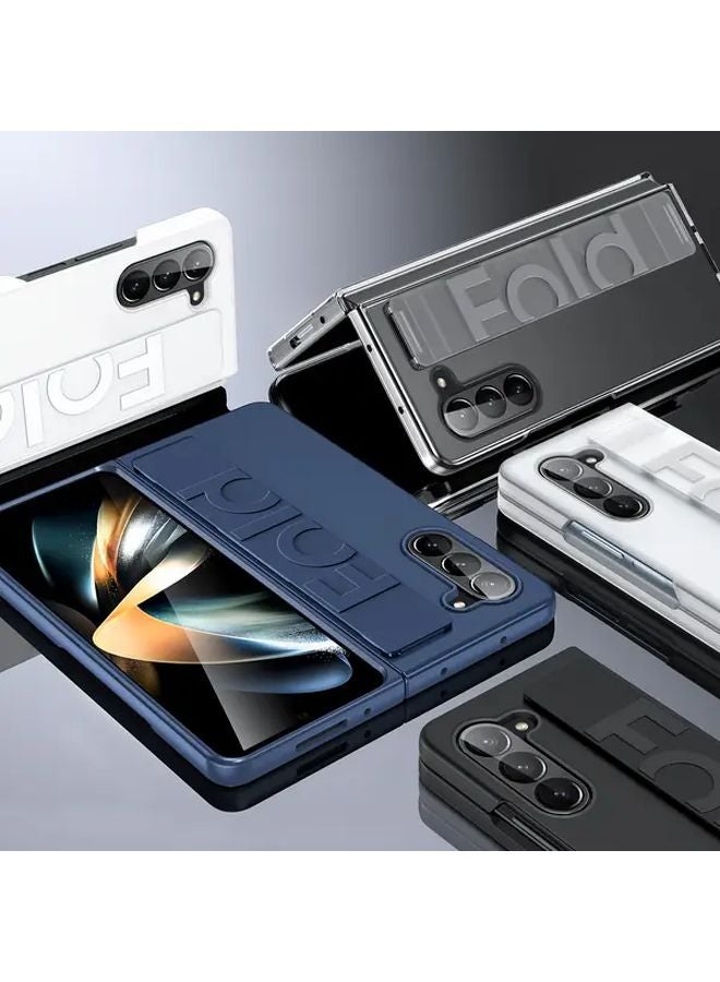 Samsung Galaxy Z Fold 7 Case Black Shockproof Hard PC Cover Slim Matte - Image 3