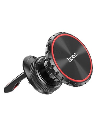 hoco CA97 Magnetic Car Mount for Air Outlet – Universal for 11 to 18 cm Phones, Strong Magnetic Grip - pzsku/ZF56AC9B979ED5705841FZ/45/_/1735541114/da8f74b4-522e-41be-af27-95c11dd39721