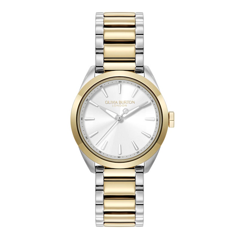 OLIVIA BURTON Round Analog Women'S Two Tone Stainless Steel Case  Watch - Image 3