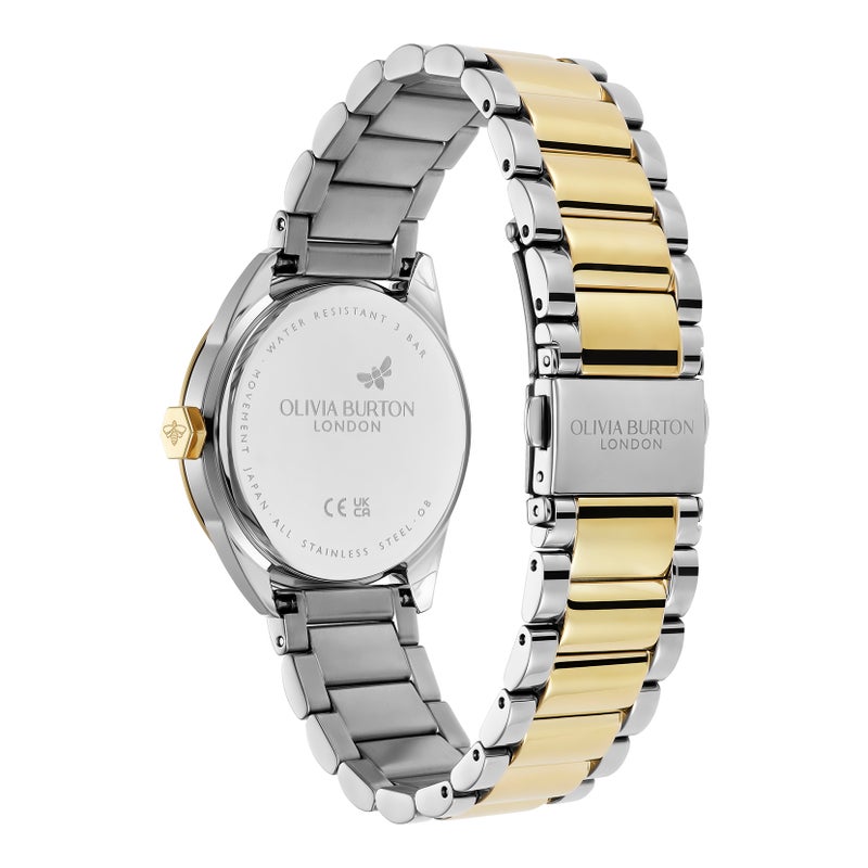 OLIVIA BURTON Round Analog Women'S Two Tone Stainless Steel Case  Watch - Image 2