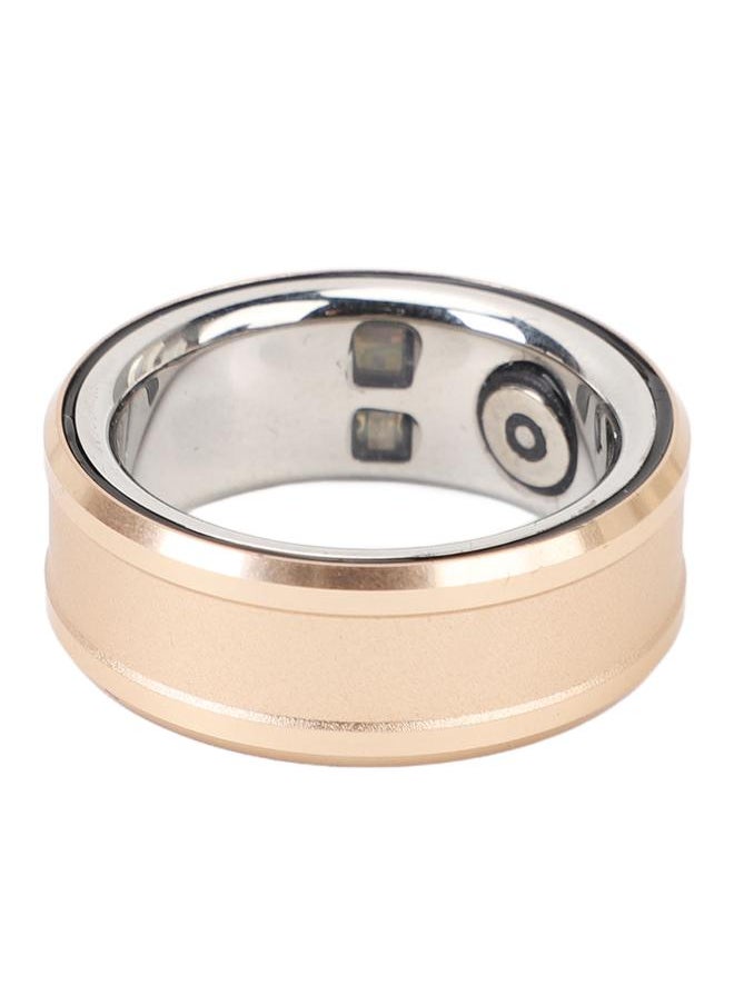 Thoraya Wearable Smart Ring Fitness Tracker Sleep Temperature Monitoring Waterproof Rechargeable Smart Health Ring for Men and Women Gold Type 23  - Image 4