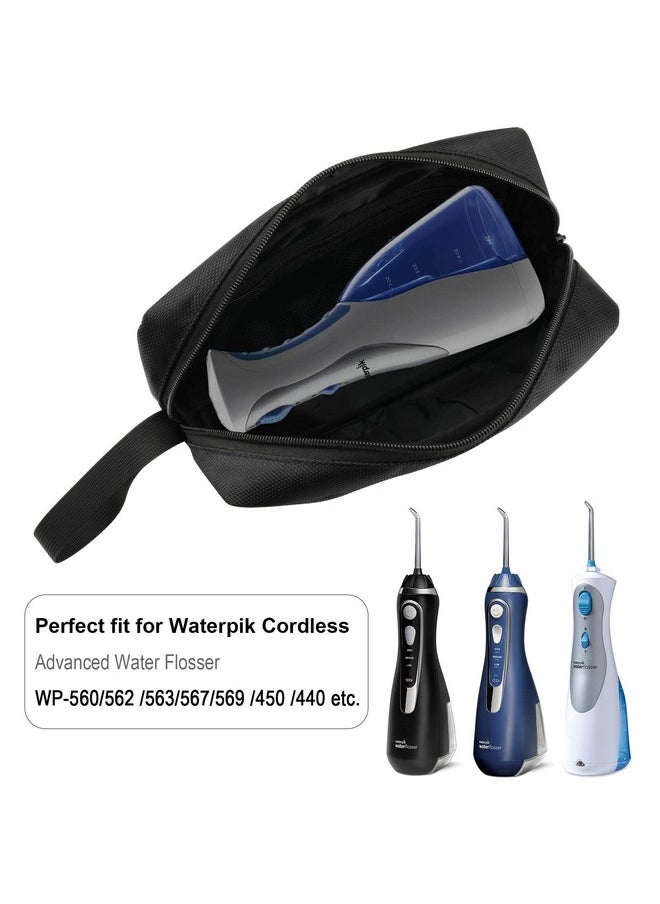 Beautyflier - Eautyflier Water Dental Flossers Carrying Bag Protective Case Carrying Pouch Cover Bag For Waterpik Cordless Advanced Water Flosser Wp560/562 /563/567/569 /450 /440 - Image 1