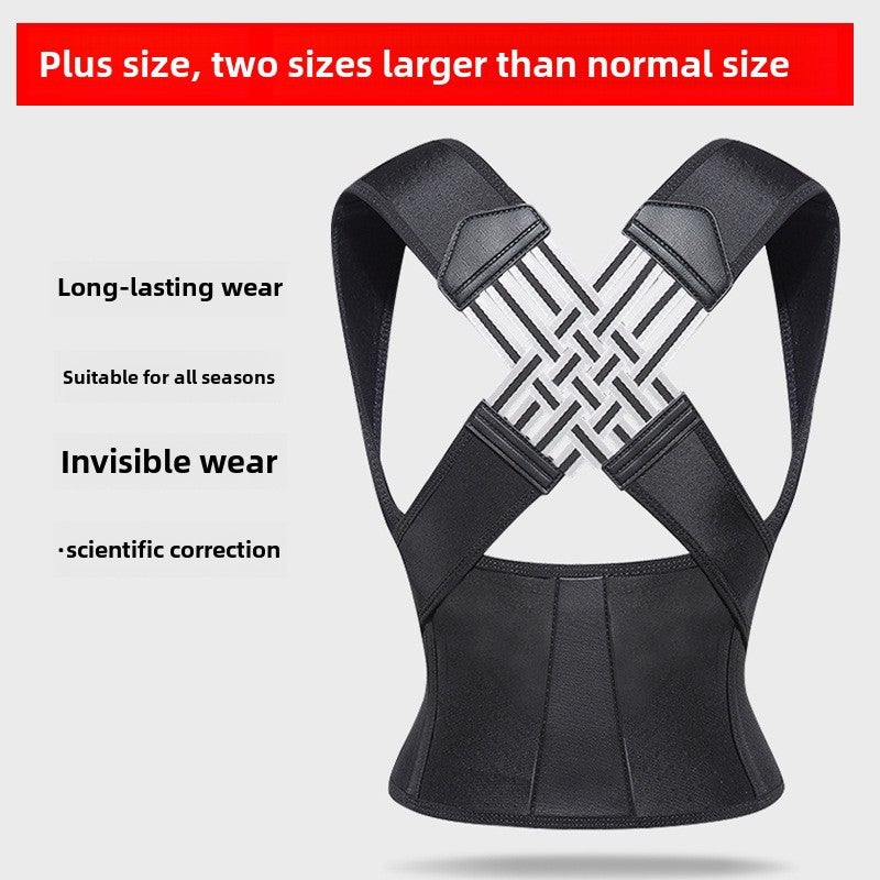 Generic Posture Corrector Belt for Women and Children Plus sizexxxl ( 90-100kg ) 