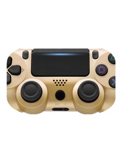 Source Wireless Bluetooth PS4 Handle Six Axis Ps Game Handle Dual Shock P4 Controller Pro Handle-Product Color:Gold---snowflake