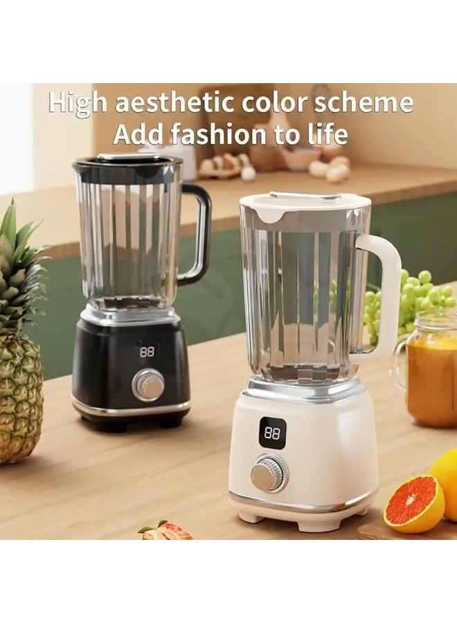 UBEdge Portable USB Rechargeable Juicer Blender – Digital Display Personal Smoothie Maker with Handle for Juice, Shakes & Fruit Blending - Image 4