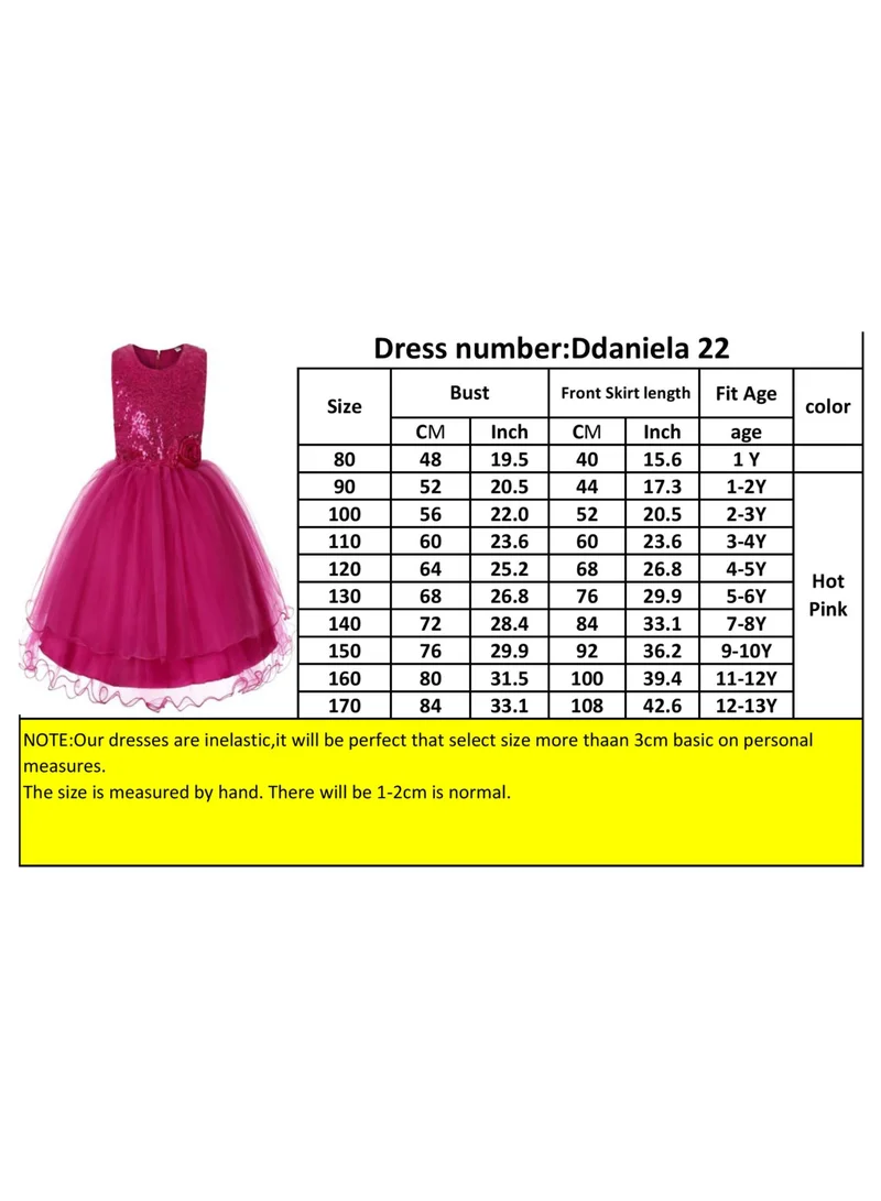 D'Daniela Sequin Bodice Tulle Dress