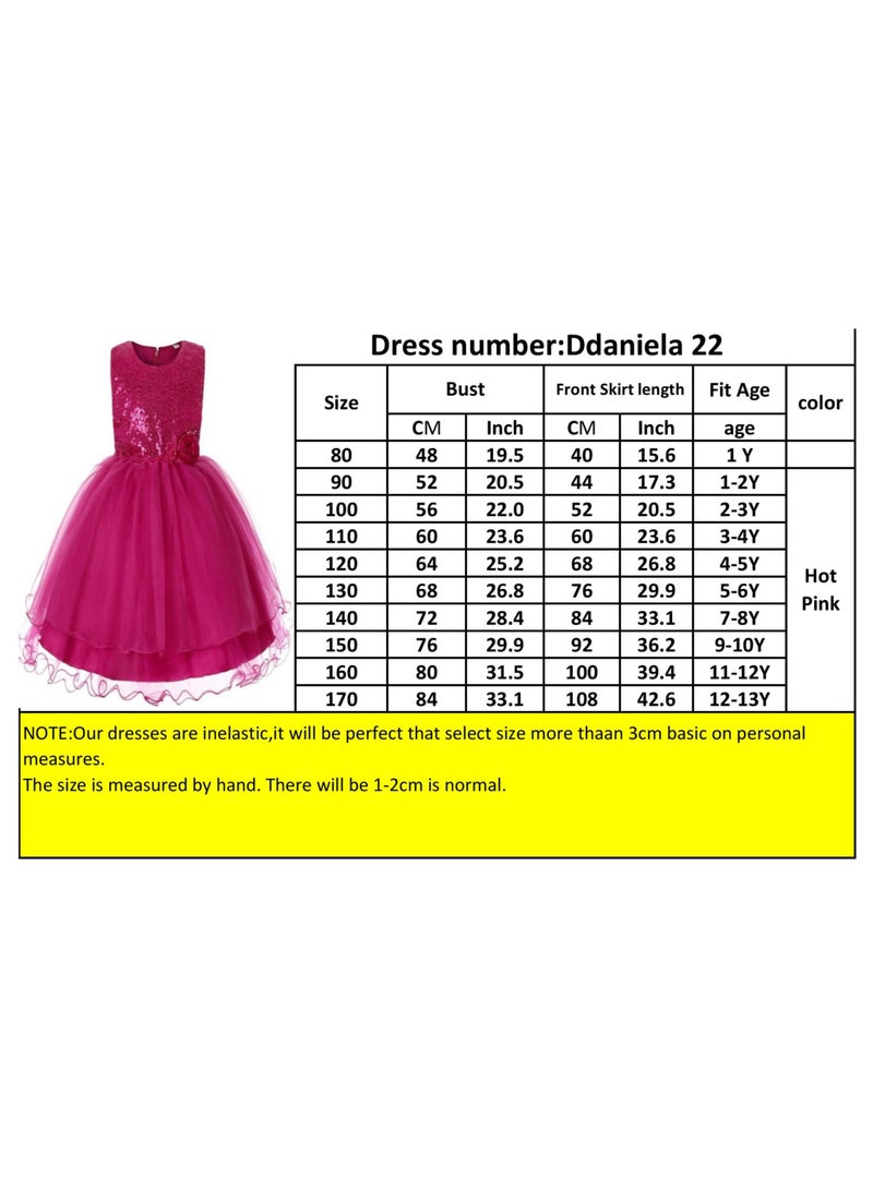 D'Daniela Sequin Bodice Tulle Dress - Image 5