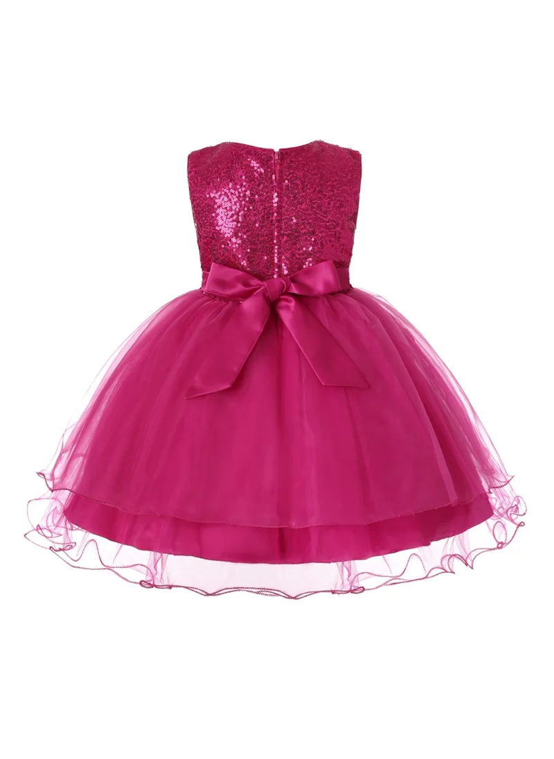 دىدانيالا Princess Party Costume Rose Pink