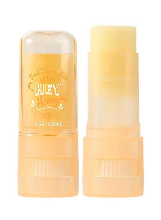 USHAS FOOT CREAM STICK HONEY - Image 1