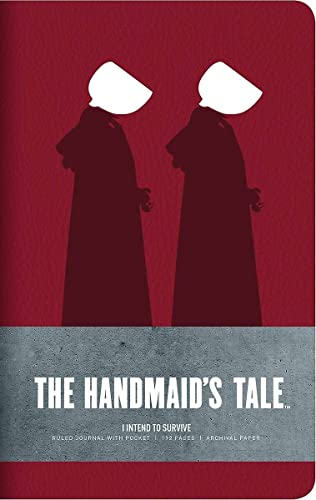 The Handmaid's Tale  Hardcover Ruled Journal  I Intend to Survive