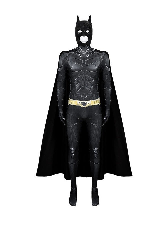 عام العدالة الدوري تأثيري بروس واين قطعة واحدة الجوارب مرحلة الأداء زي باتمان تأثيري زي - Image 1