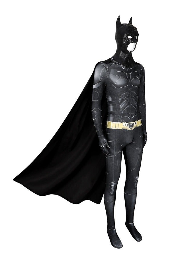 عام العدالة الدوري تأثيري بروس واين قطعة واحدة الجوارب مرحلة الأداء زي باتمان تأثيري زي - Image 2