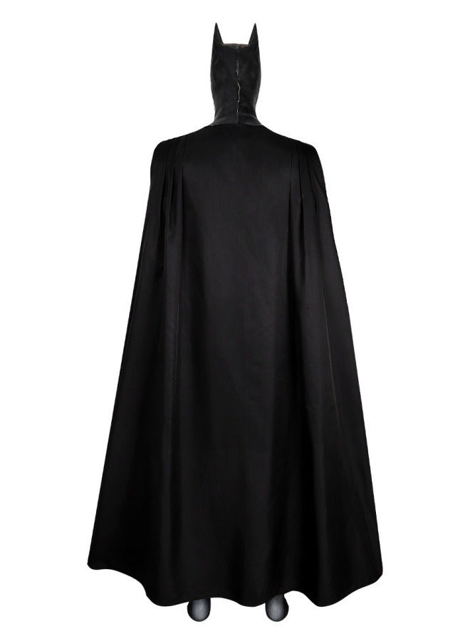 عام العدالة الدوري تأثيري بروس واين قطعة واحدة الجوارب مرحلة الأداء زي باتمان تأثيري زي - Image 3