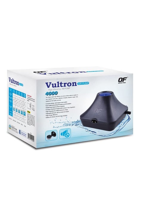 OF VULTRON AIR PUMP 4000
