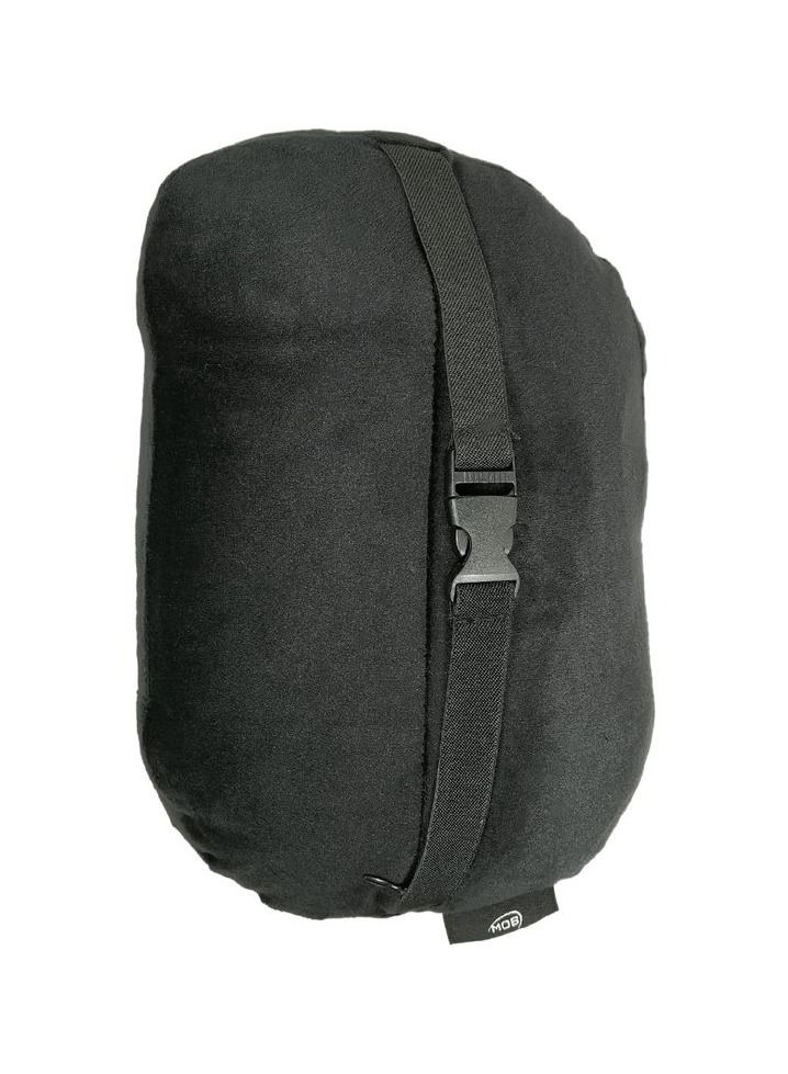 MOB Travel Pillow Car Neck Rest Car Headrest Grade Memory Foam Contoured For Comfort Universal Fit 1 Pcs Black - Image 4