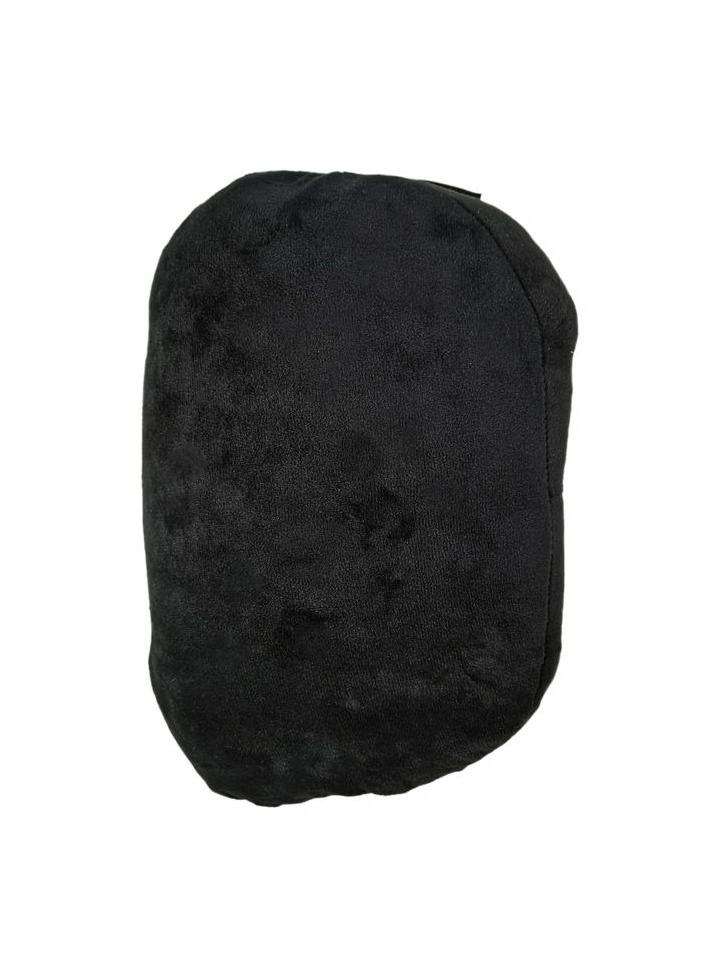 MOB Travel Pillow Car Neck Rest Car Headrest Grade Memory Foam Contoured For Comfort Universal Fit 1 Pcs Black - Image 3