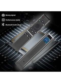 HuHa Universal Voice Remote Control for Samsung Smart TV LED QLED 4K 8K UHD Crystal Frame HDR Curved Smart TVs, with Shortcut Buttons for Netflix, Prime Video, Hulu  - Image 5