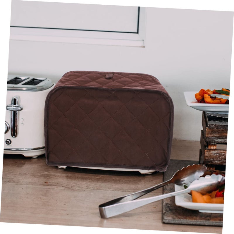 Retro Kitchen Bread Machine Cover Toaster Protector Scratch Resistant - Image 4