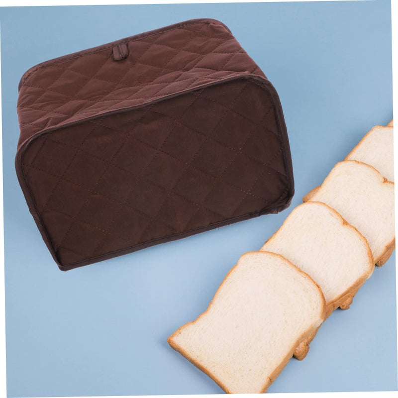 Retro Kitchen Bread Machine Cover Toaster Protector Scratch Resistant - Image 5