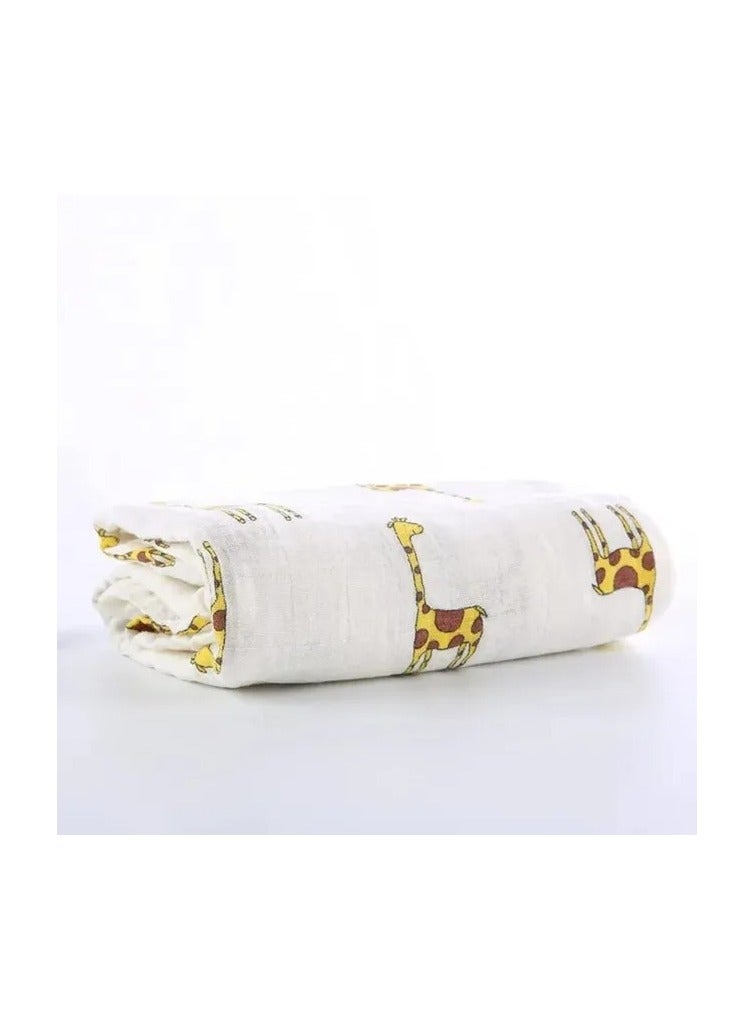 Luvlap - Muslin Blankets for Newborn Baby - Pack of 3 - Image 3