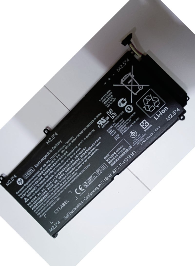 NMC LP03XL LAPTOP FOR HP BATTERY - Image 1