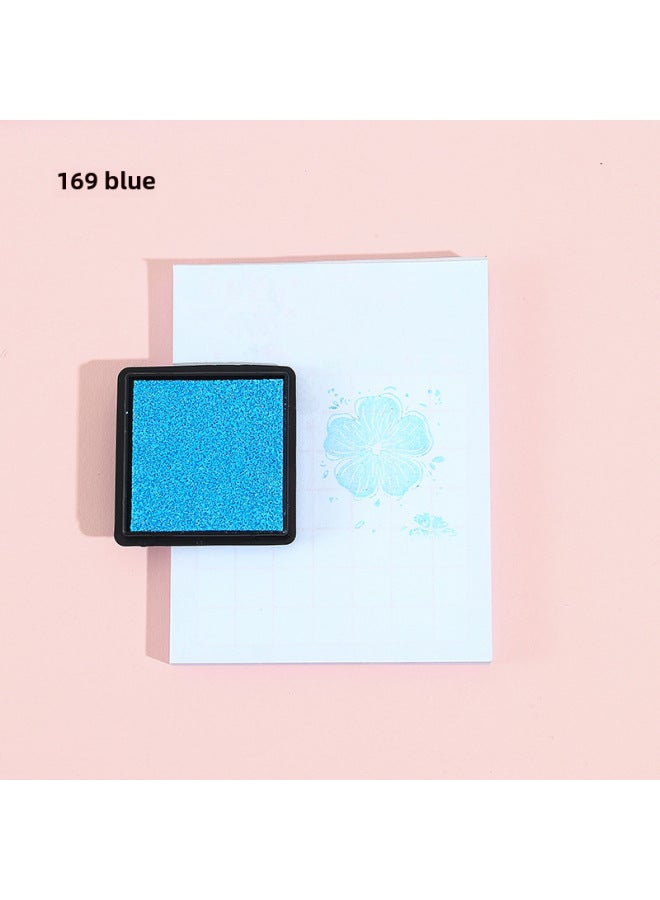 Autonomy X 4cm Children's Educational Finger Painting Color Inkpad Diy Finger Painting Inkpad Printing Table 20 Color Explosions - Image 1