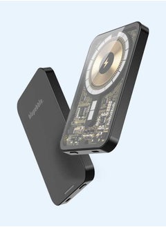 blupebble Core Pod Lucid 5000mAh Transparent MagSafe Power Bank  - Image 1