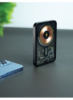blupebble Core Pod Lucid 5000mAh Transparent MagSafe Power Bank  - Image 3