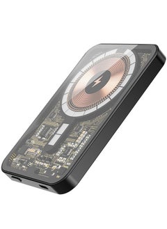 blupebble Core Pod Lucid 5000mAh Transparent MagSafe Power Bank  - Image 4