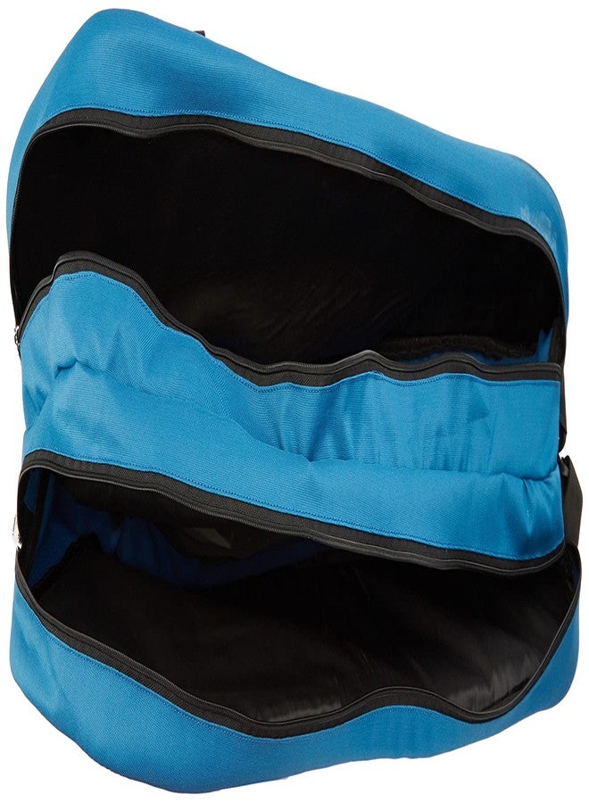 Triumph Virtue Graphite Hotmelt Light Weight Strung Badminton Racket with Star-6R Double Compartment Badminton Bag White - Image 5