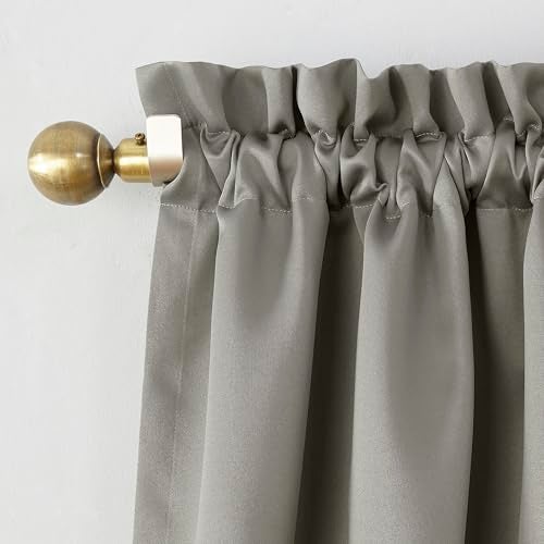 Sun Zero Barrow Energy Efficient Rod Pocket Curtain Single Panel - Image 2