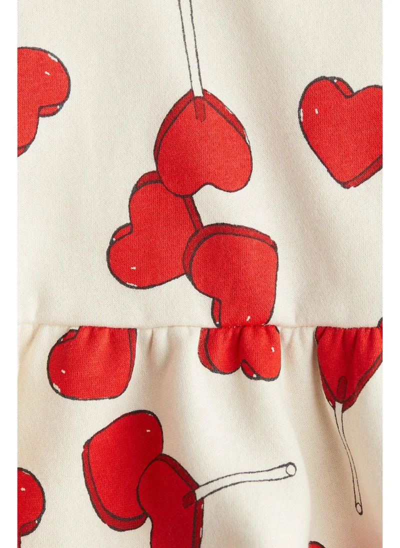 H&M Peplum sweatshirt