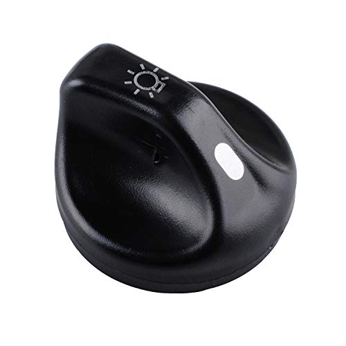 Wadoy Head Light Switch Knob, Head Lamp Switch Knob Replacement Compatible with Ford F-150 F-250 F-350 F-450, 3L3Z-11661-AA 3L3Z11661AA - Image 1