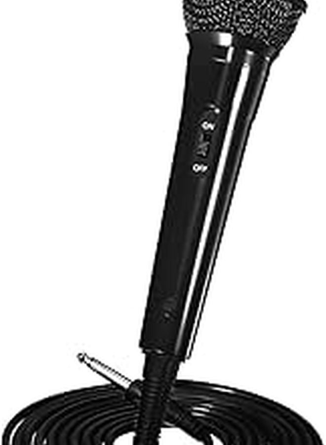 Dynamic Vocal Microphone Handheld Corded with 6 5mm Plug for Karaoke Singing Live Performance Streaming - Image 1