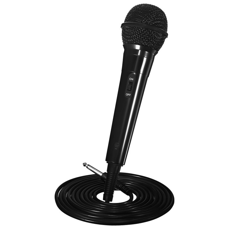 Dynamic Vocal Microphone Handheld Corded with 6 5mm Plug for Karaoke Singing Live Performance Streaming - Image 2