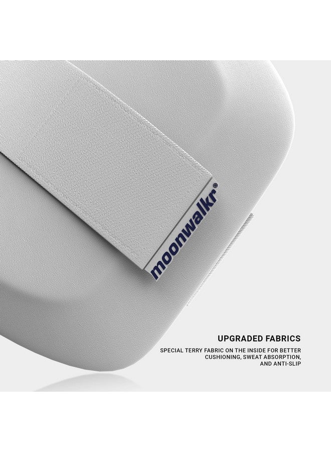 Moonwalkr Chest Guard Cricket For Batter’S Height (4’5”- 5’3”) Protective Gear Chest Protector Cricket Acce ories With Ballistic-Proof Composite Shell & 3-Inch Adjustable Strap For Youth Size White - Image 4